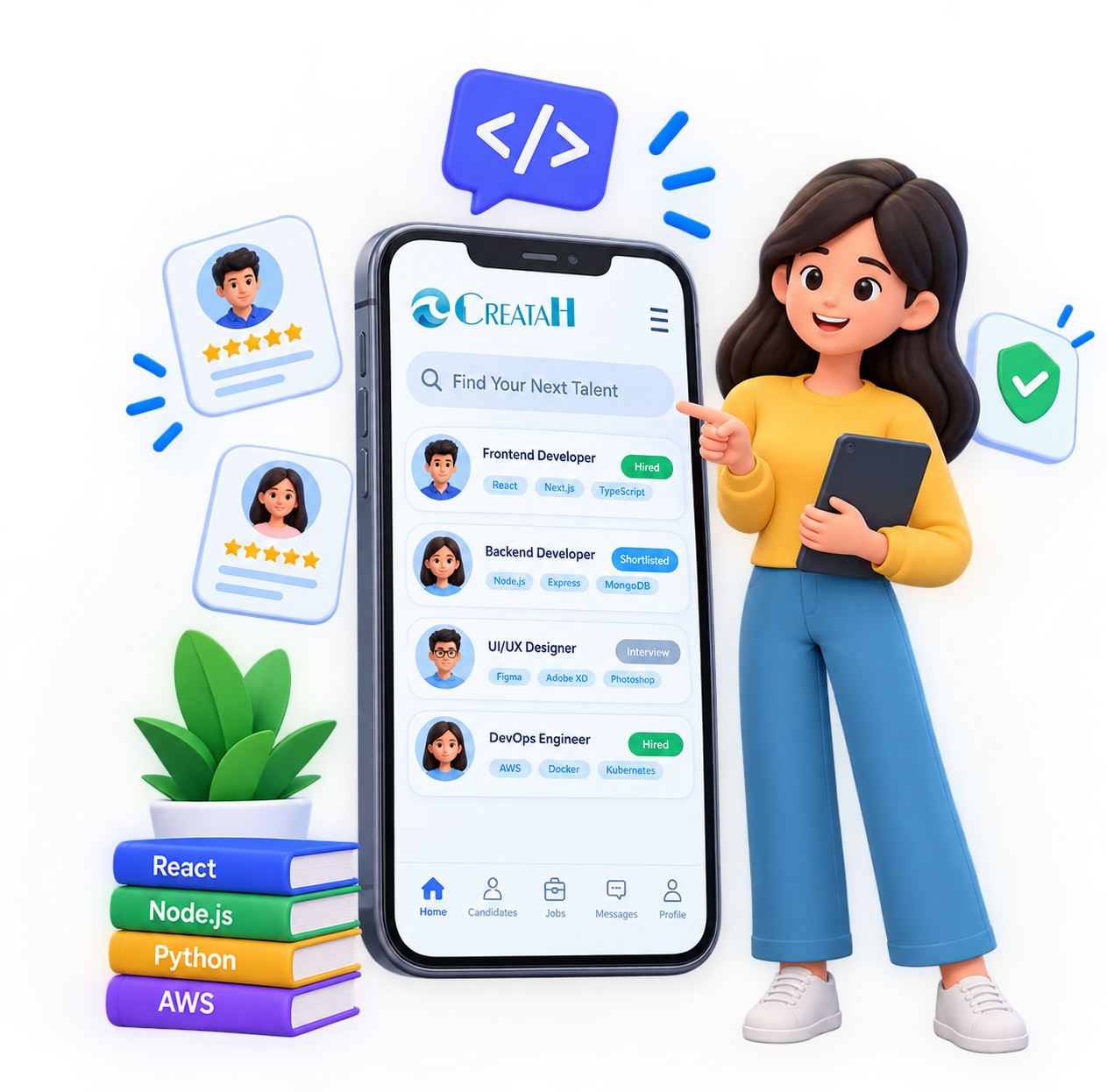IT staffing and dedicated technology teams