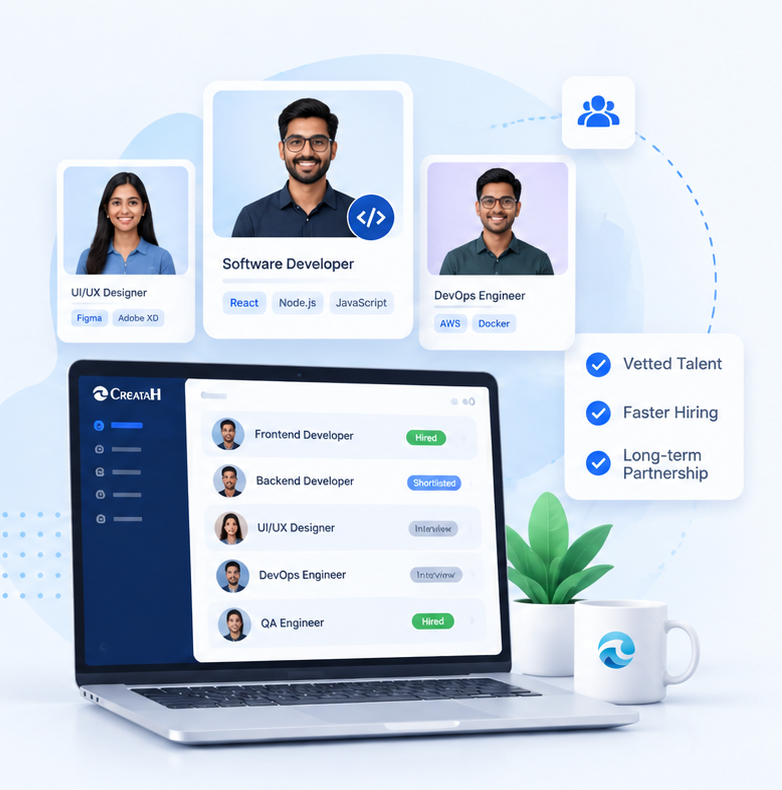 IT staffing for growing teams