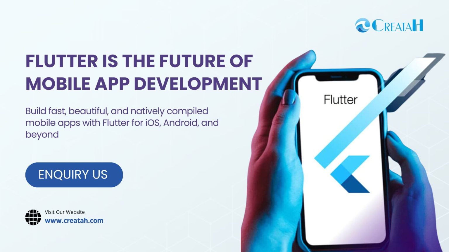 Flutter Mobile App Development for the Future | Creatah