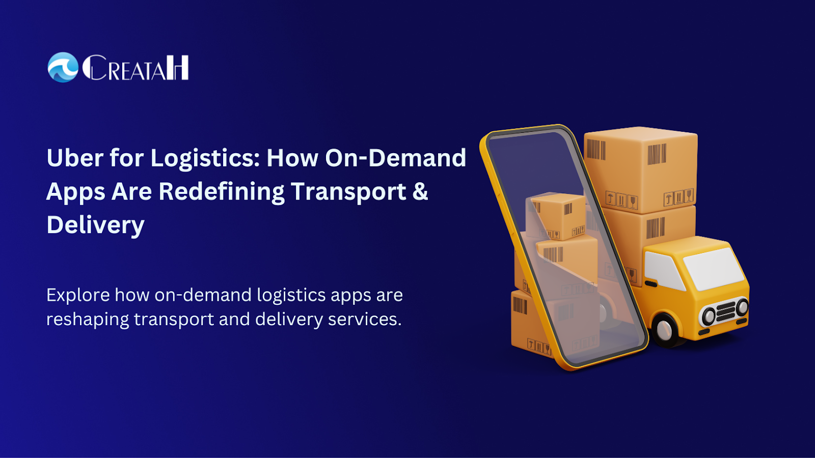 Uberization Service On-Demand Logistics: Uberization of Transport & Delivery