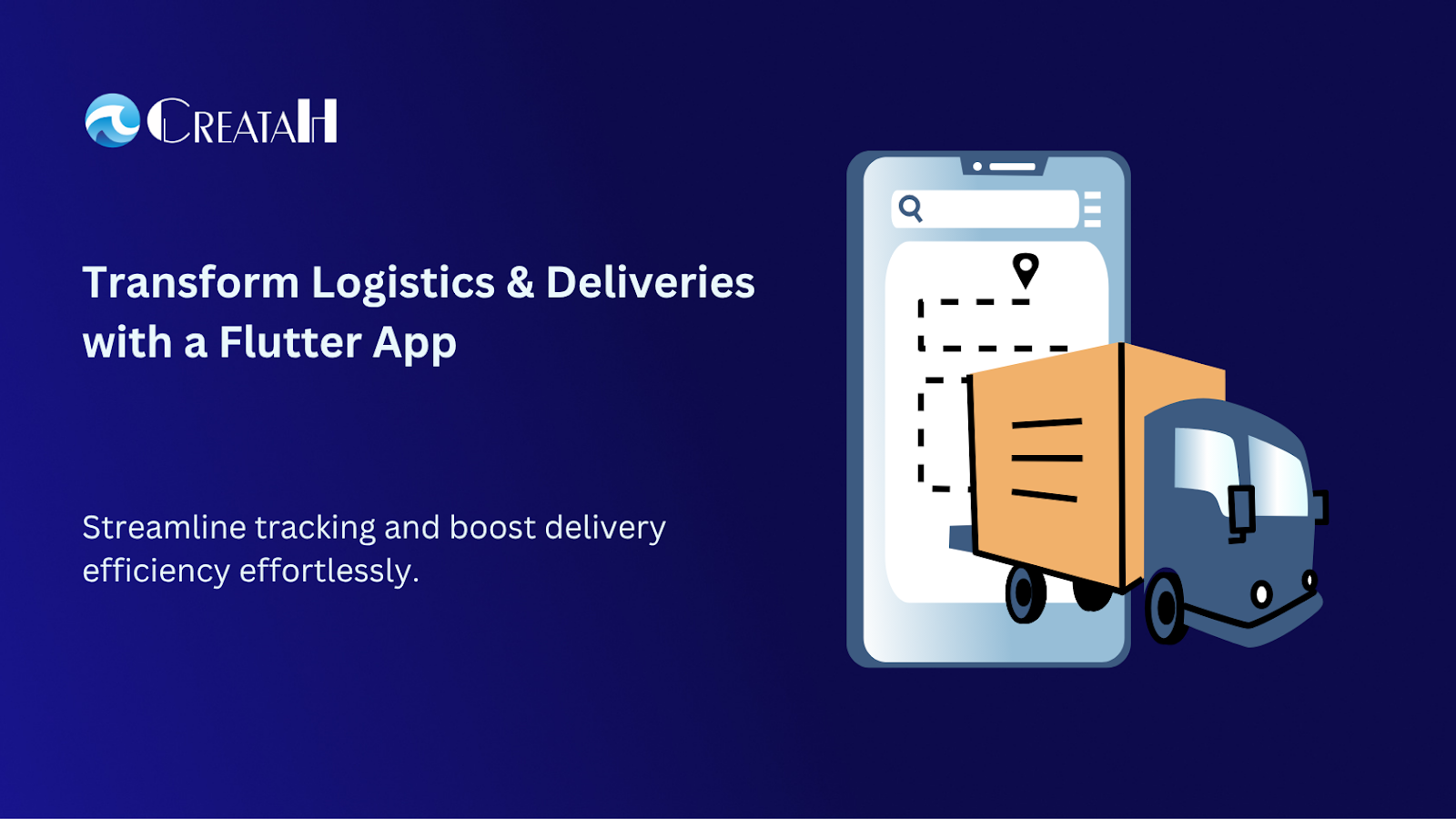 Transform Logistics & Real-Time Delivery with Flutter App