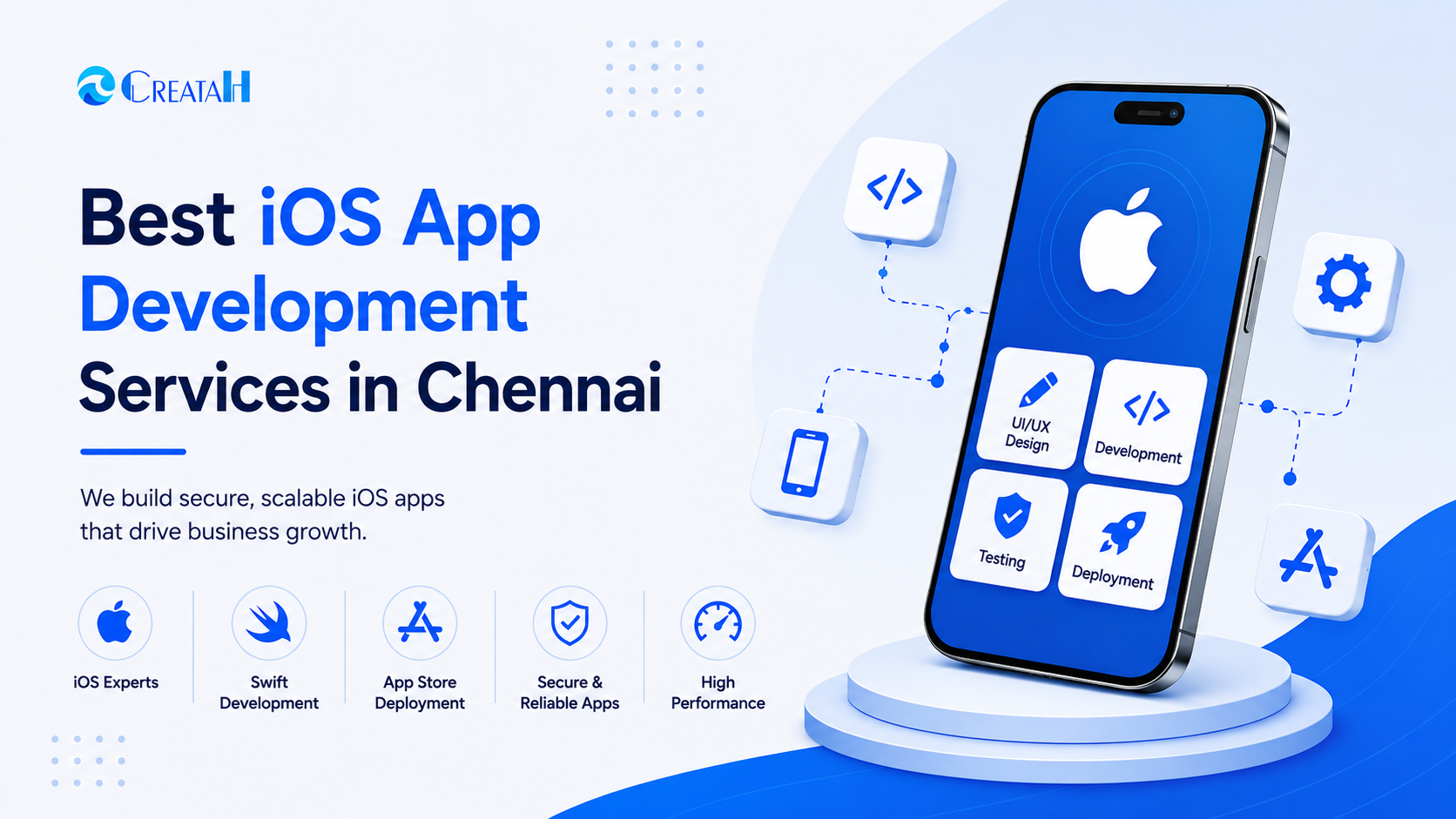 Best iOS App Development Services in Chennai