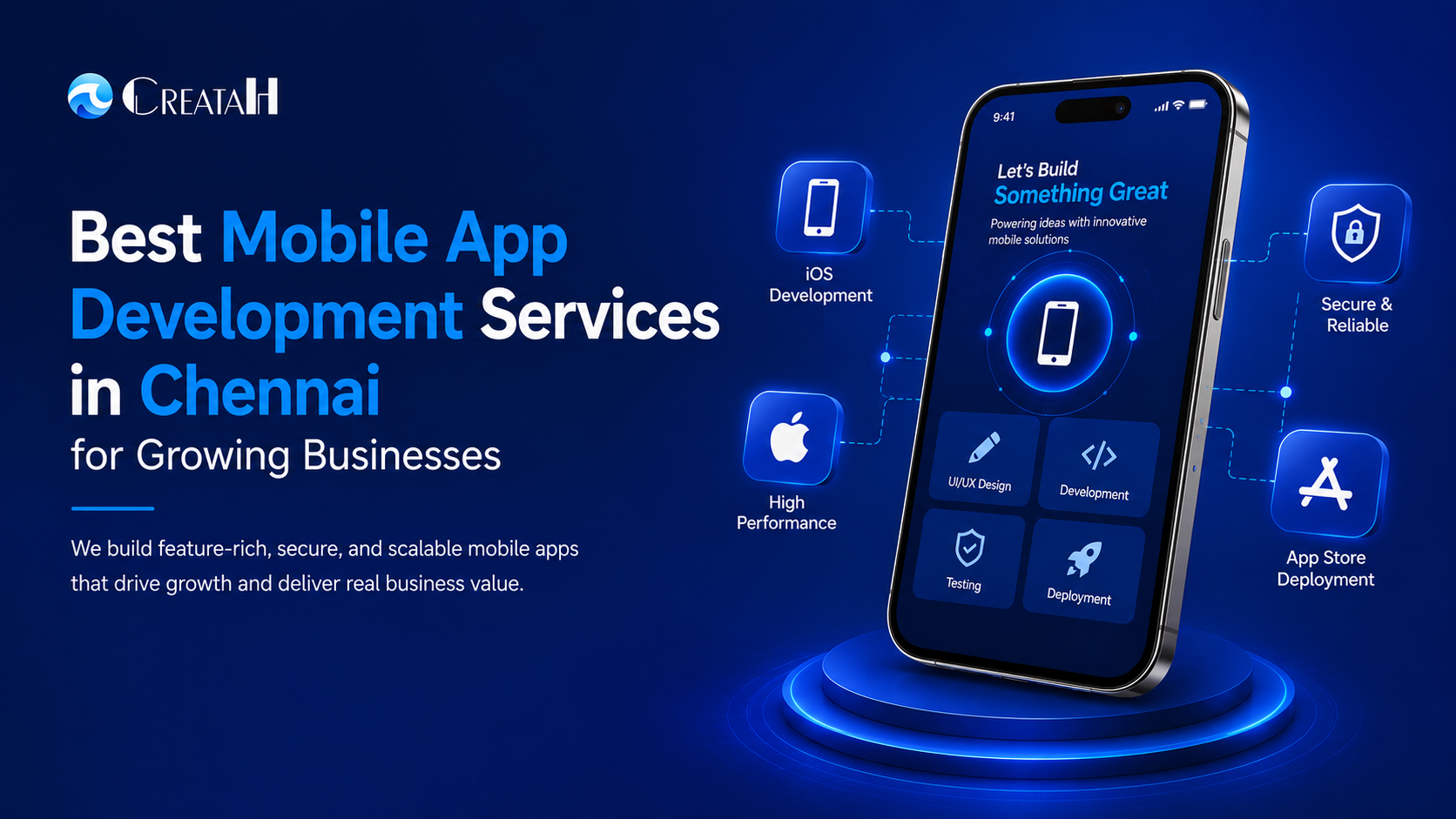 Mobile App Development Services in Chennai.