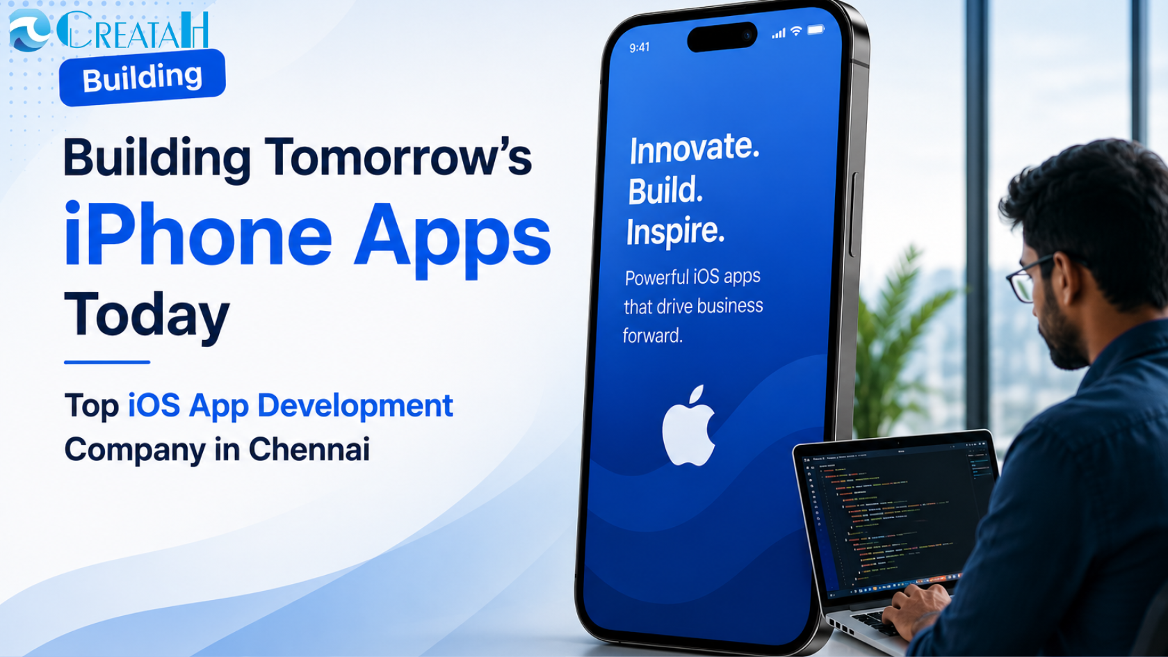 Top iOS App Development Company in Chennai offering custom iPhone app development services with secure, scalable, and high-performance iOS applications.